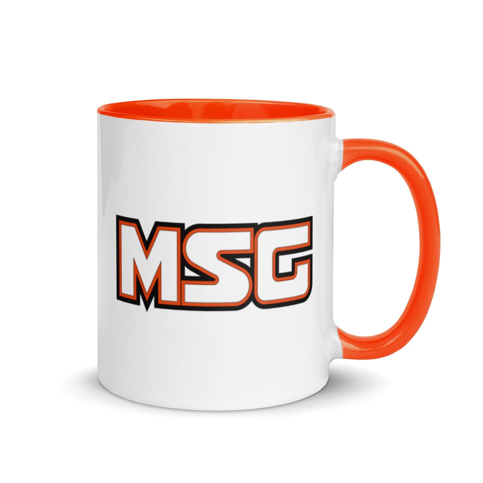 MSG Tasse, dritte Ausführung, Feldjäger, privat beschafft TaraTAC Orange 