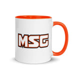MSG Tasse, dritte Ausführung, Feldjäger, privat beschafft TaraTAC Orange 