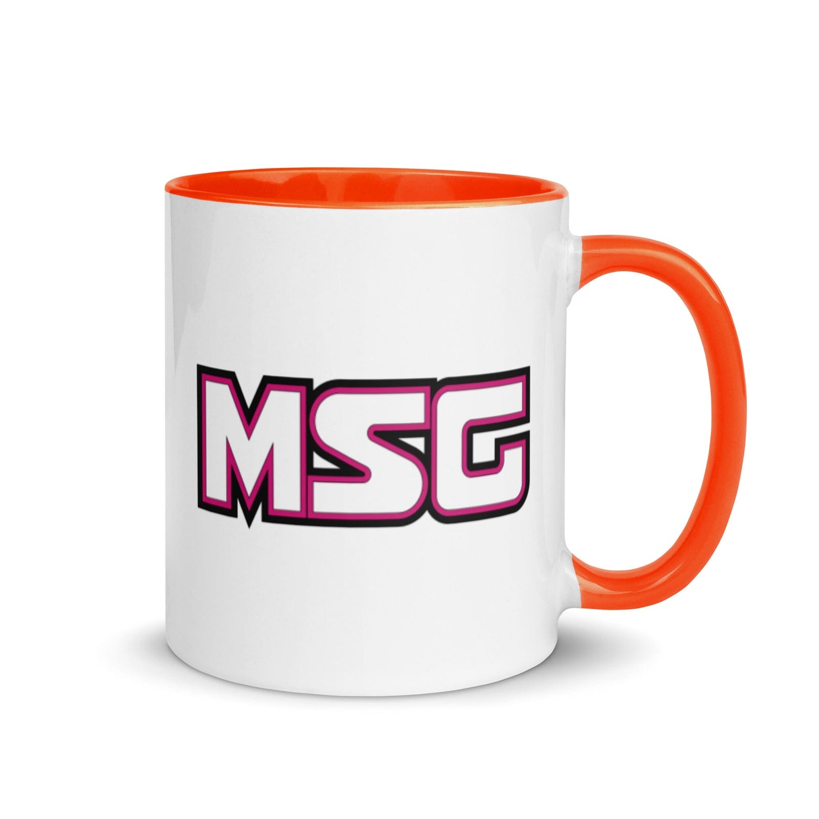 MSG Tasse, dritte Ausführung, Panzertruppe, privat beschafft TaraTAC Orange 