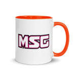 MSG Tasse, dritte Ausführung, Panzertruppe, privat beschafft TaraTAC Orange 