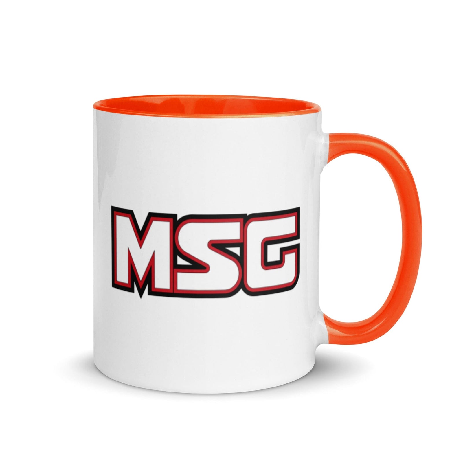 MSG Tasse, dritte Ausführung, Artillerie, privat beschafft TaraTAC Orange 
