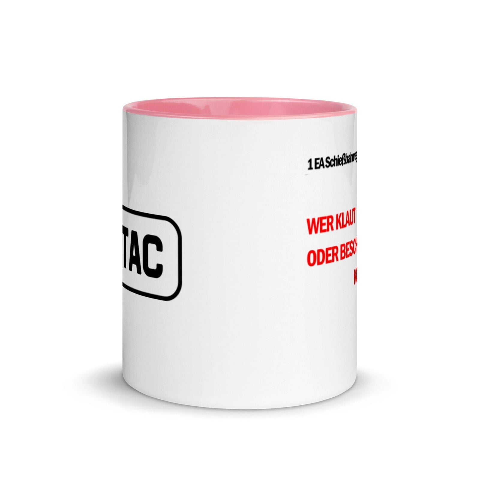 Tassenkarte Schießbahn, privat beschafft TaraTAC 