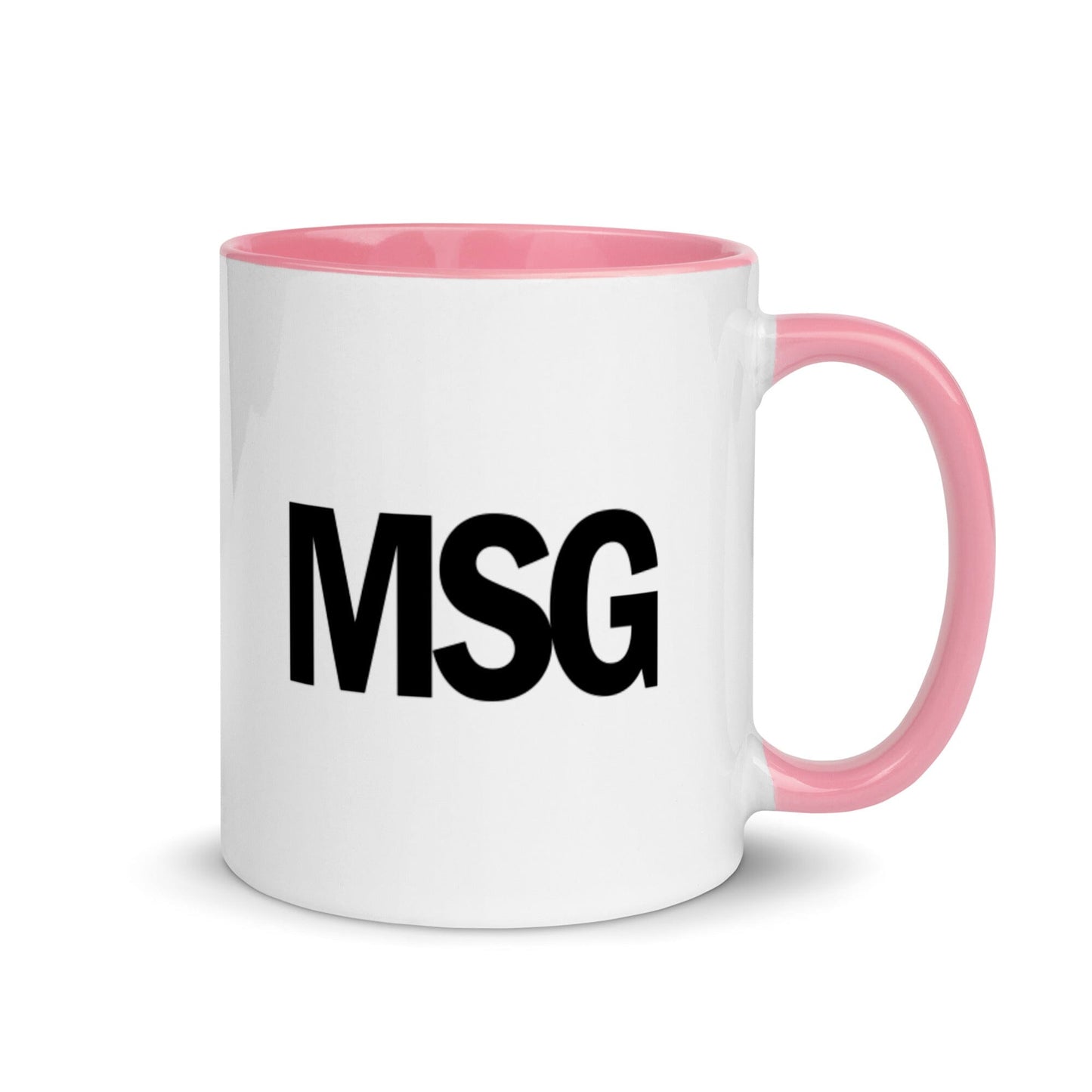 MSG Tasse, Erstausführung, privat beschafft TaraTAC Pink 