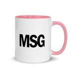 MSG Tasse, Erstausführung, privat beschafft TaraTAC Pink 