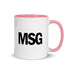 MSG Tasse, Erstausführung, privat beschafft TaraTAC Pink 