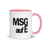 MSGaufE Tasse, Erstausführung, privat beschafft TaraTAC Pink 
