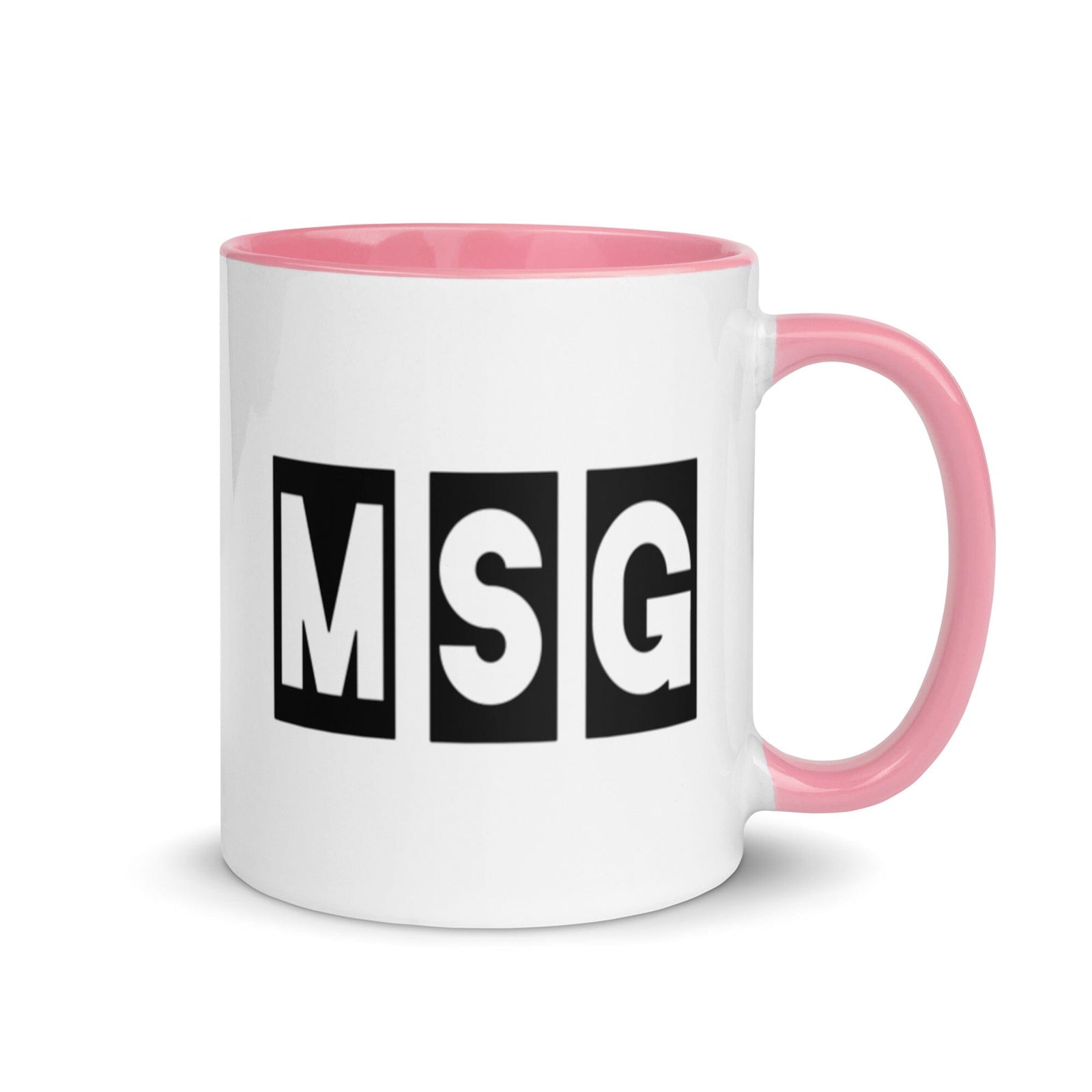 MSG Tasse, Zweite Ausführung, privat beschafft TaraTAC Pink 
