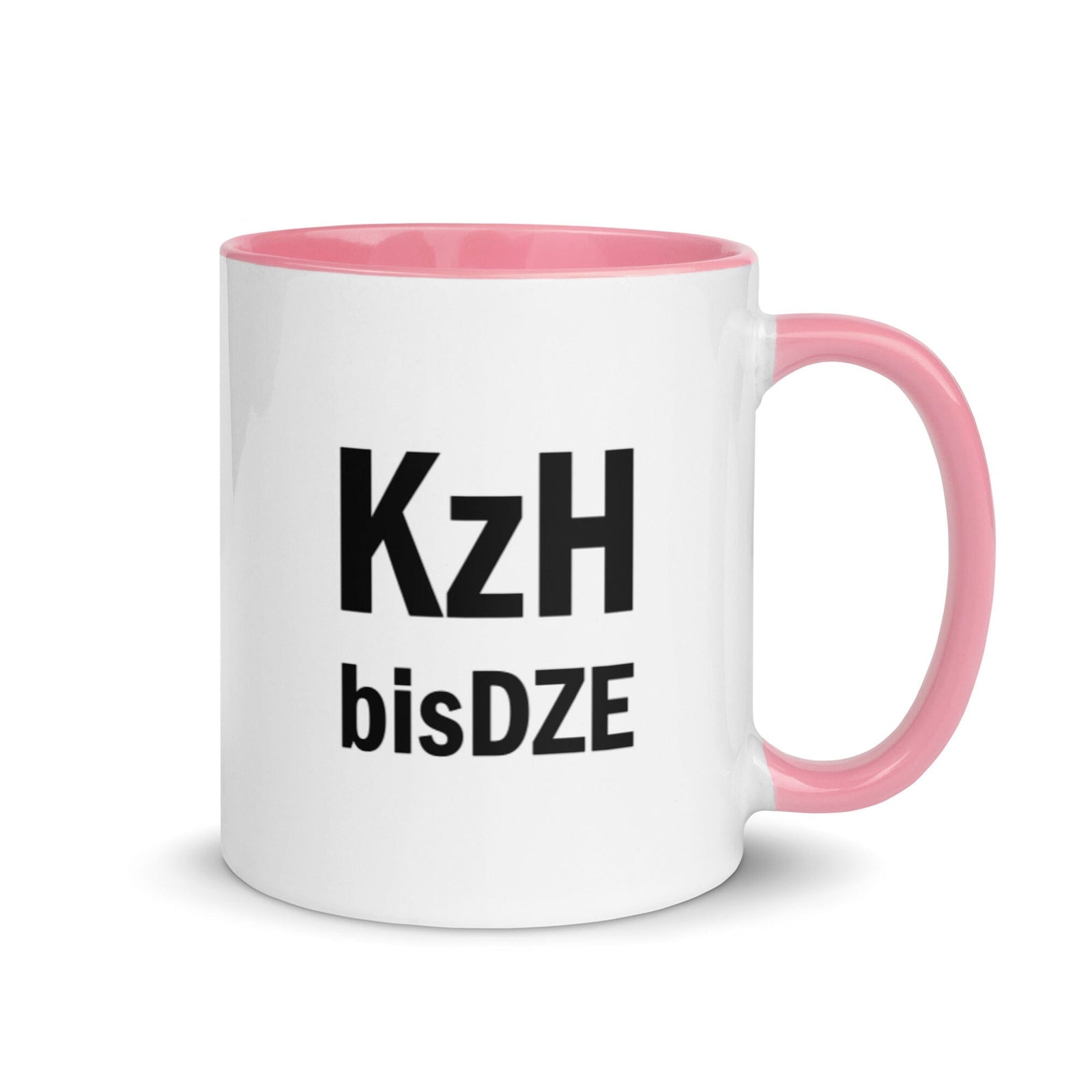 KzHbisDZE Tasse, Erstausführung, privat beschafft TaraTAC Pink 