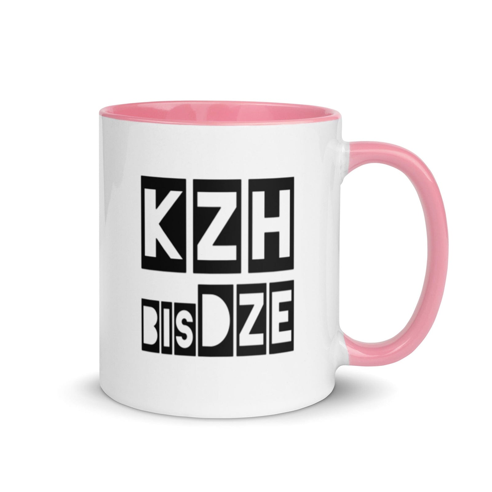 KzHbisDZE Tasse, zweite Ausführung, privat beschafft TaraTAC Pink 