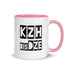 KzHbisDZE Tasse, zweite Ausführung, privat beschafft TaraTAC Pink 