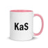 KaS Tasse, Erstausführung, privat beschafft TaraTAC Pink 