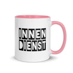 Innendienst Tasse, zweite Ausführung, privat beschafft TaraTAC Pink 