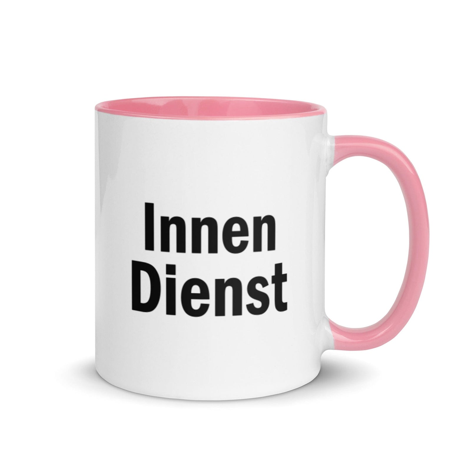 Innendienst Tasse, Erstausführung, privat beschafft TaraTAC Pink 