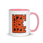 KzHbisDZE Tasse, dritte Ausführung, Feldjäger, privat beschafft TaraTAC Pink 