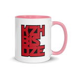 KzHbisDZE Tasse, dritte Ausführung, Artillerie, privat beschafft TaraTAC Pink 