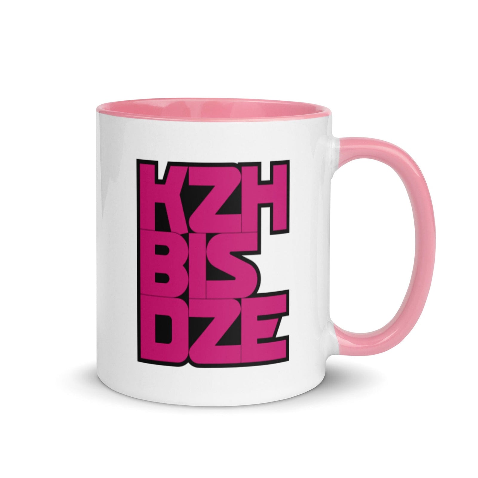 KzHbisDZE Tasse, dritte Ausführung, Panzertruppe, privat beschafft TaraTAC Pink 