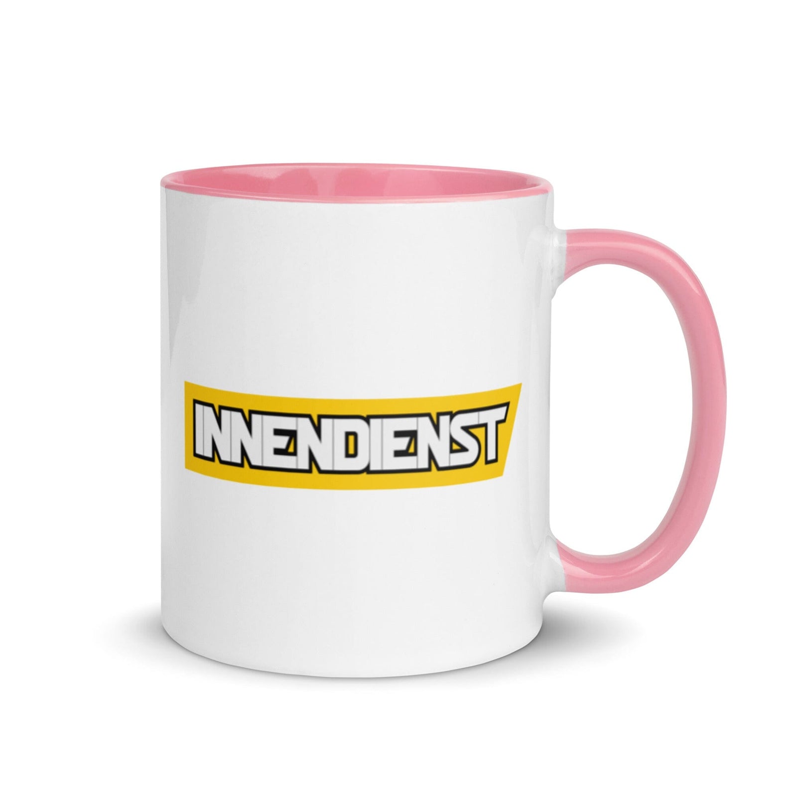 INNENDIENST Tasse, dritte Ausführung, Aufklärer, privat beschafft TaraTAC Pink 