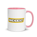 INNENDIENST Tasse, dritte Ausführung, Aufklärer, privat beschafft TaraTAC Pink 