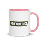 INNENDIENST Tasse, dritte Ausführung, Infanterie, privat beschafft TaraTAC Pink 