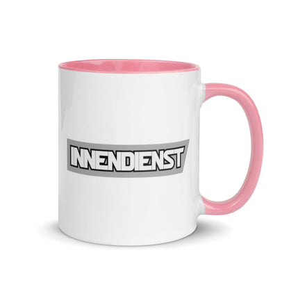 INNENDIENST Tasse, dritte Ausführung, Heeresflieger, privat beschafft TaraTAC Pink 