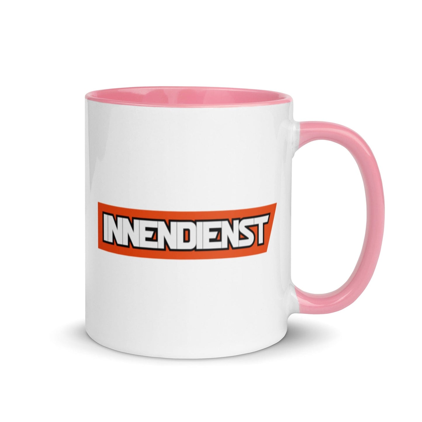 INNENDIENST Tasse, dritte Ausführung, Feldjäger, privat beschafft TaraTAC Pink 