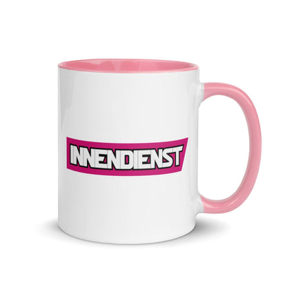 INNENDIENST Tasse, dritte Ausführung, Panzertruppe, privat beschafft TaraTAC Pink 