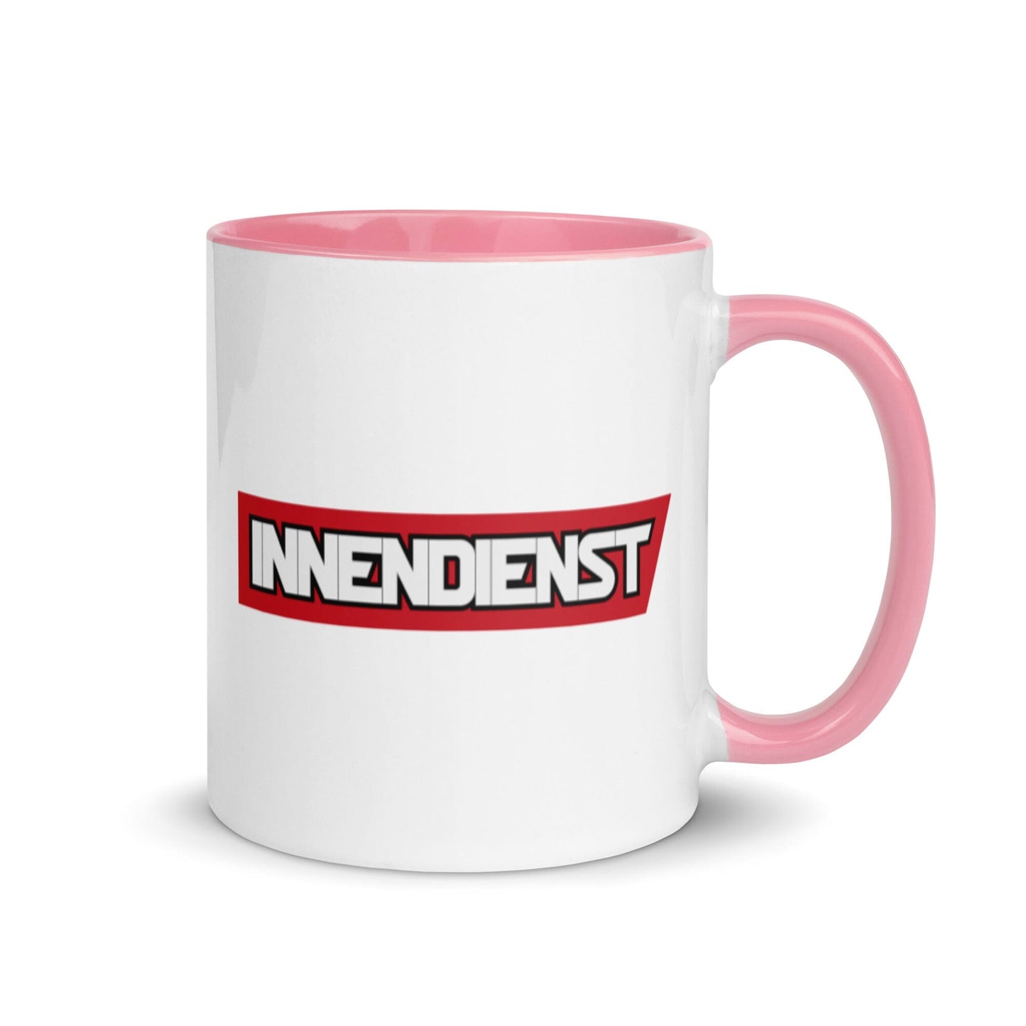 INNENDIENST Tasse, dritte Ausführung, Artillerie, privat beschafft TaraTAC Pink 