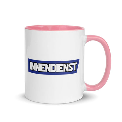 INNENDIENST Tasse, dritte Ausführung, Sanitäter, privat beschafft TaraTAC Pink 