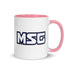 MSG Tasse, dritte Ausführung, Sanitäter, privat beschafft TaraTAC Pink 