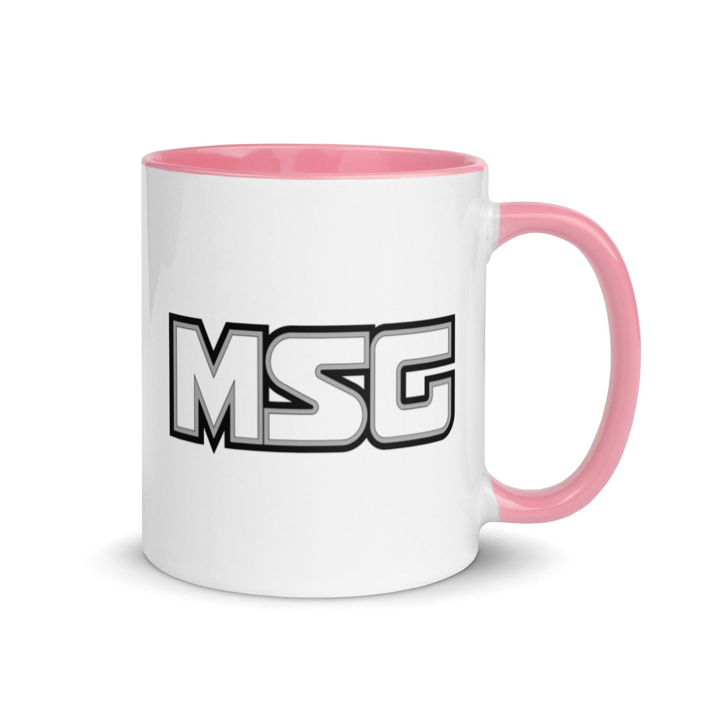 MSG Tasse, dritte Ausführung, Heeresflieger, privat beschafft TaraTAC Pink 