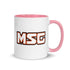 MSG Tasse, dritte Ausführung, Feldjäger, privat beschafft TaraTAC Pink 