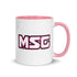 MSG Tasse, dritte Ausführung, Panzertruppe, privat beschafft TaraTAC Pink 
