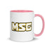 MSG Tasse, dritte Ausführung, Aufklärer, privat beschafft TaraTAC Pink 