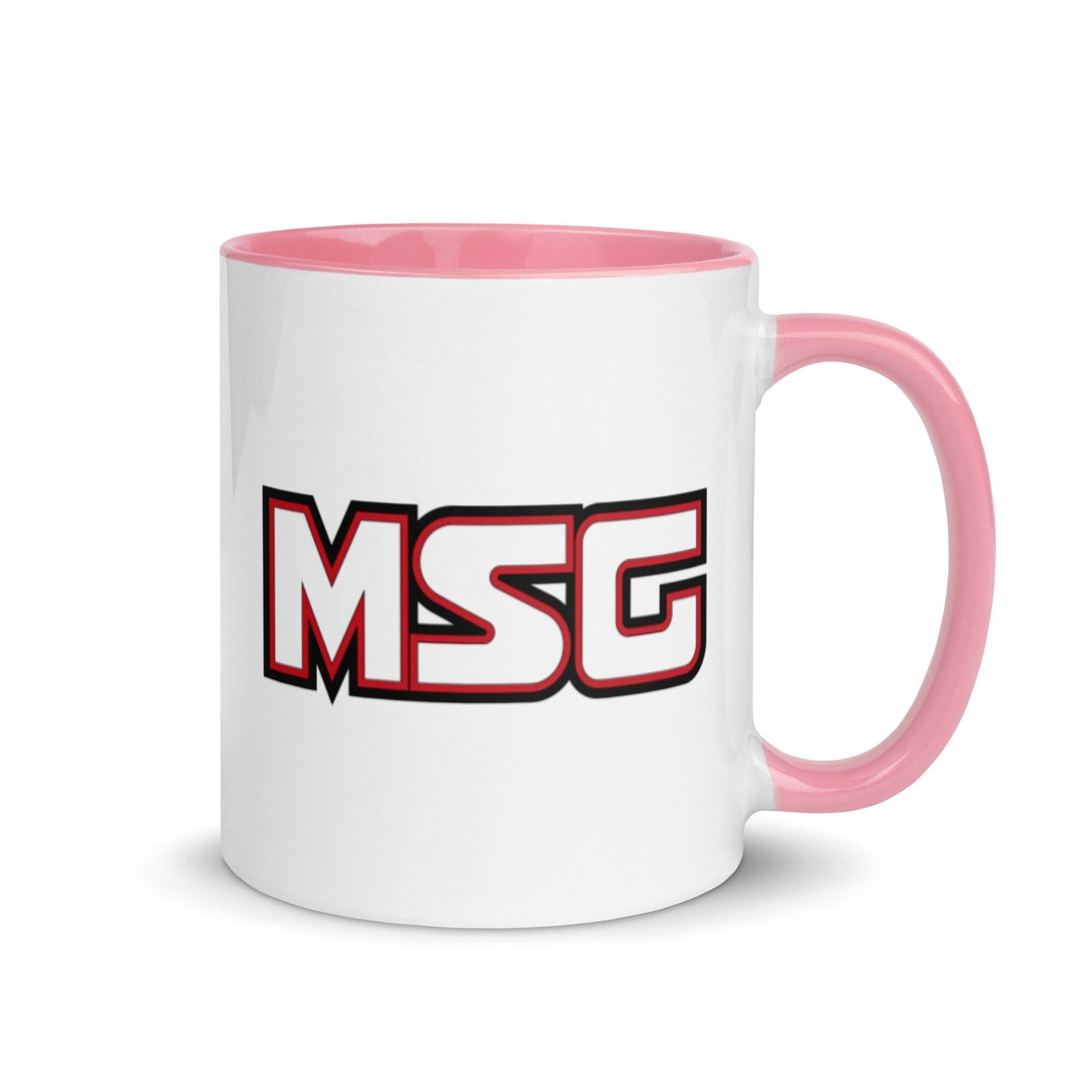 MSG Tasse, dritte Ausführung, Artillerie, privat beschafft TaraTAC Pink 
