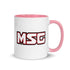 MSG Tasse, dritte Ausführung, Artillerie, privat beschafft TaraTAC Pink 