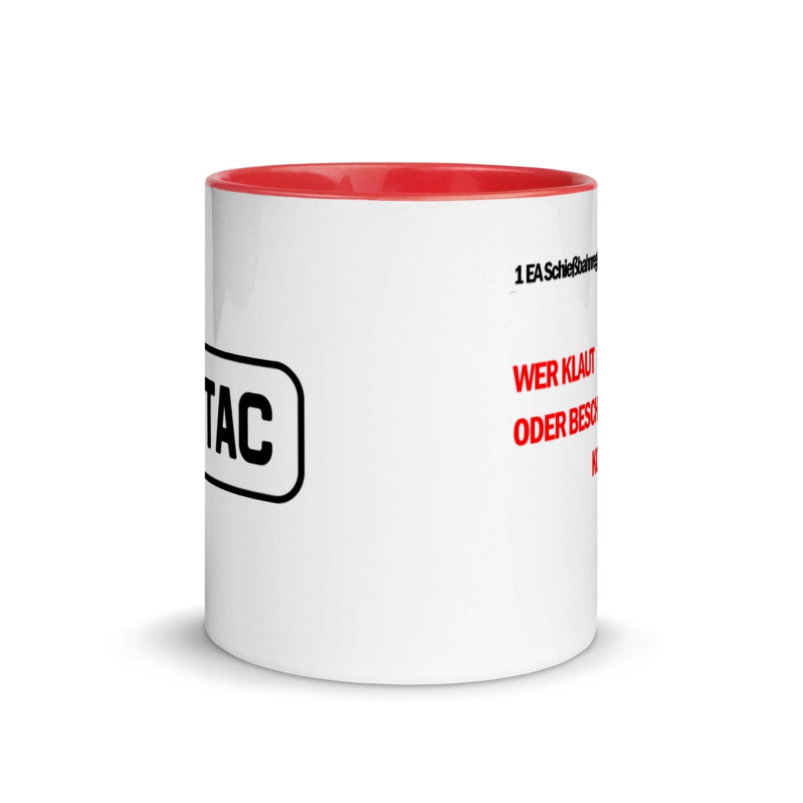 Tassenkarte Schießbahn, privat beschafft TaraTAC 