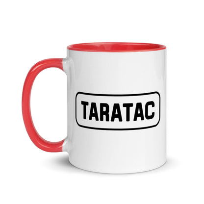 Tassenkarte Schießbahn, privat beschafft TaraTAC 