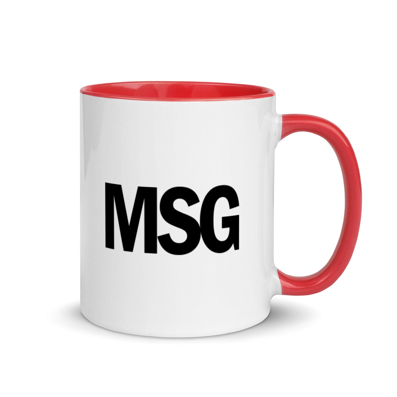 MSG Tasse, Erstausführung, privat beschafft TaraTAC Rot 