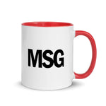 MSG Tasse, Erstausführung, privat beschafft TaraTAC Rot 