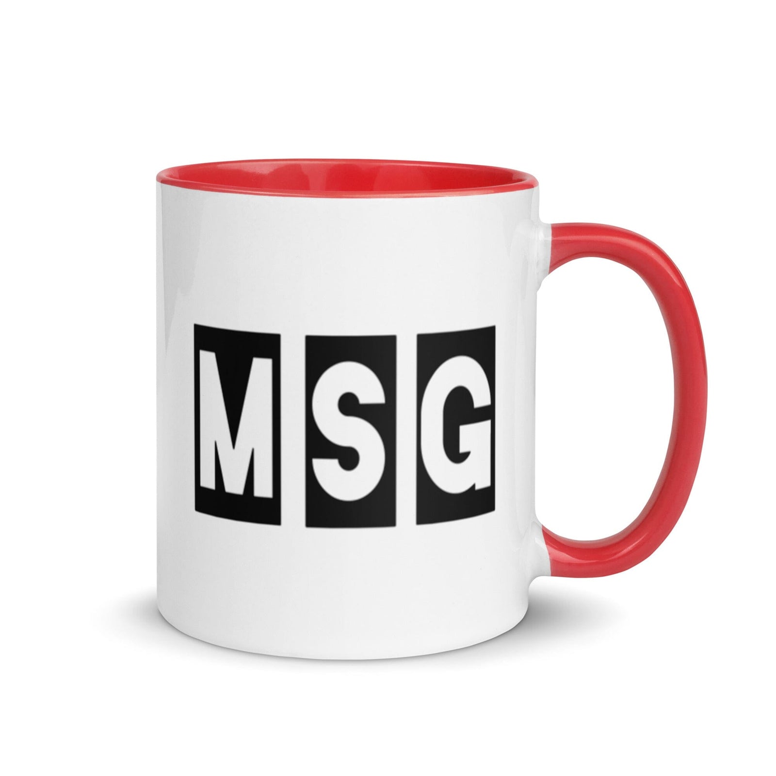 MSG Tasse, Zweite Ausführung, privat beschafft TaraTAC Rot 