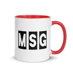MSG Tasse, Zweite Ausführung, privat beschafft TaraTAC Rot 