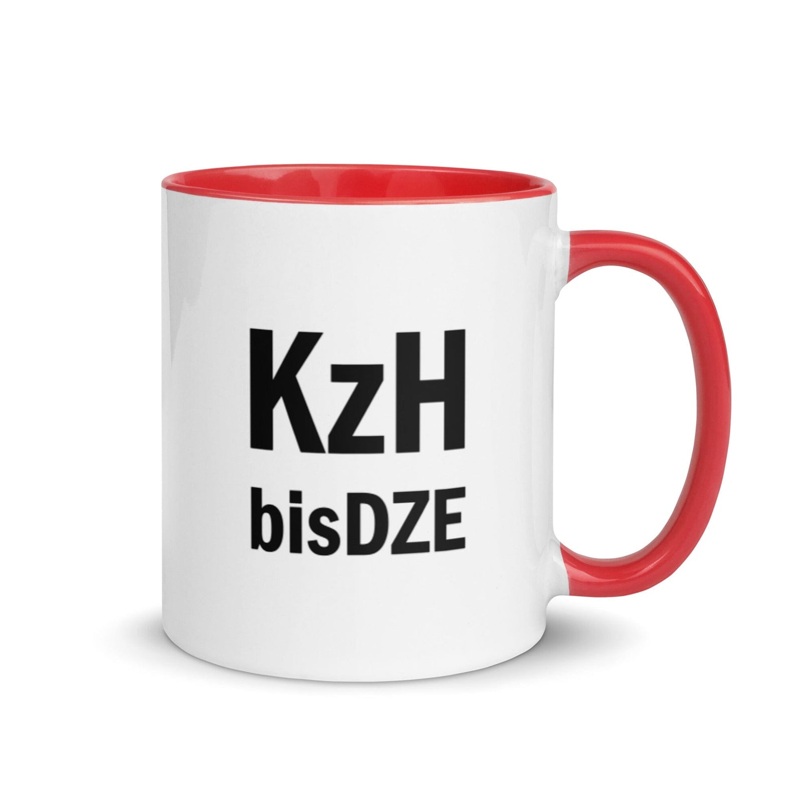 KzHbisDZE Tasse, Erstausführung, privat beschafft TaraTAC Rot 