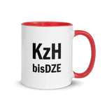 KzHbisDZE Tasse, Erstausführung, privat beschafft TaraTAC Rot 