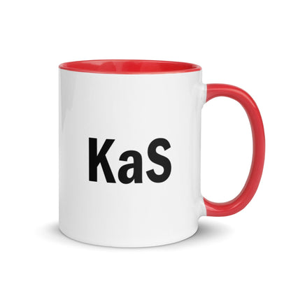 KaS Tasse, Erstausführung, privat beschafft TaraTAC Rot 