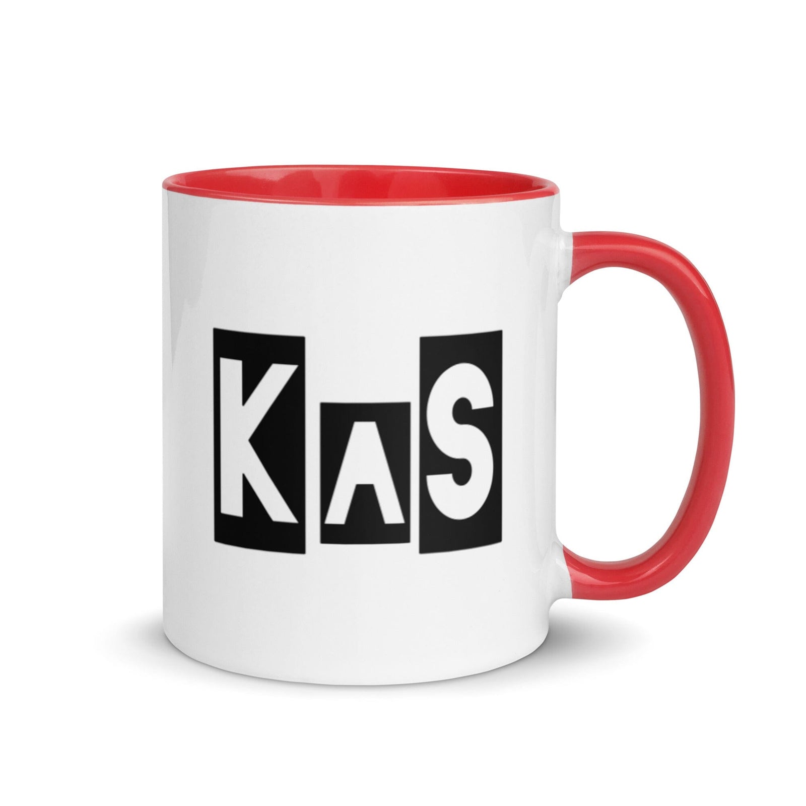 KaS Tasse, zweite Ausführung, privat beschafft TaraTAC Rot 