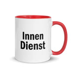 Innendienst Tasse, Erstausführung, privat beschafft TaraTAC Rot 