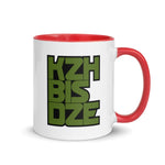 KzHbisDZE Tasse, dritte Ausführung, Infanterie, privat beschafft TaraTAC Rot 