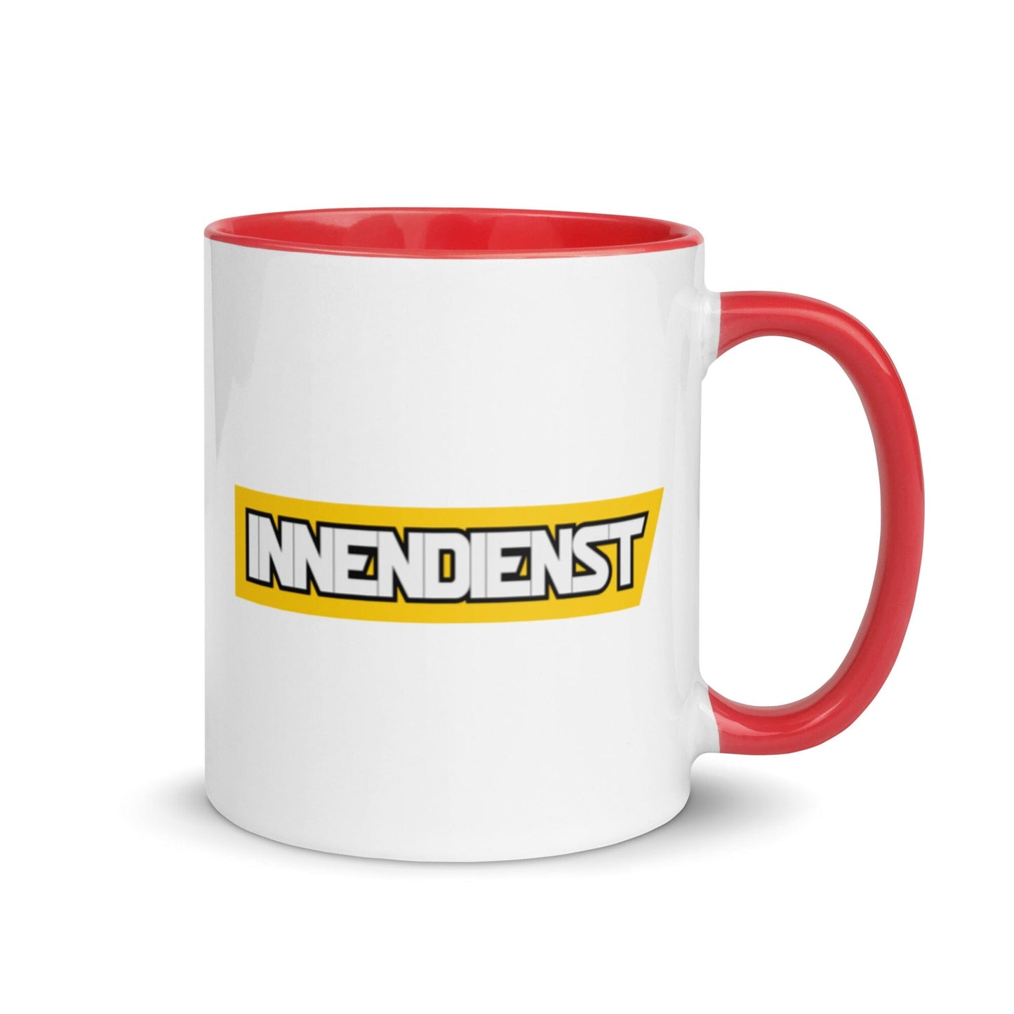 INNENDIENST Tasse, dritte Ausführung, Aufklärer, privat beschafft TaraTAC Rot 