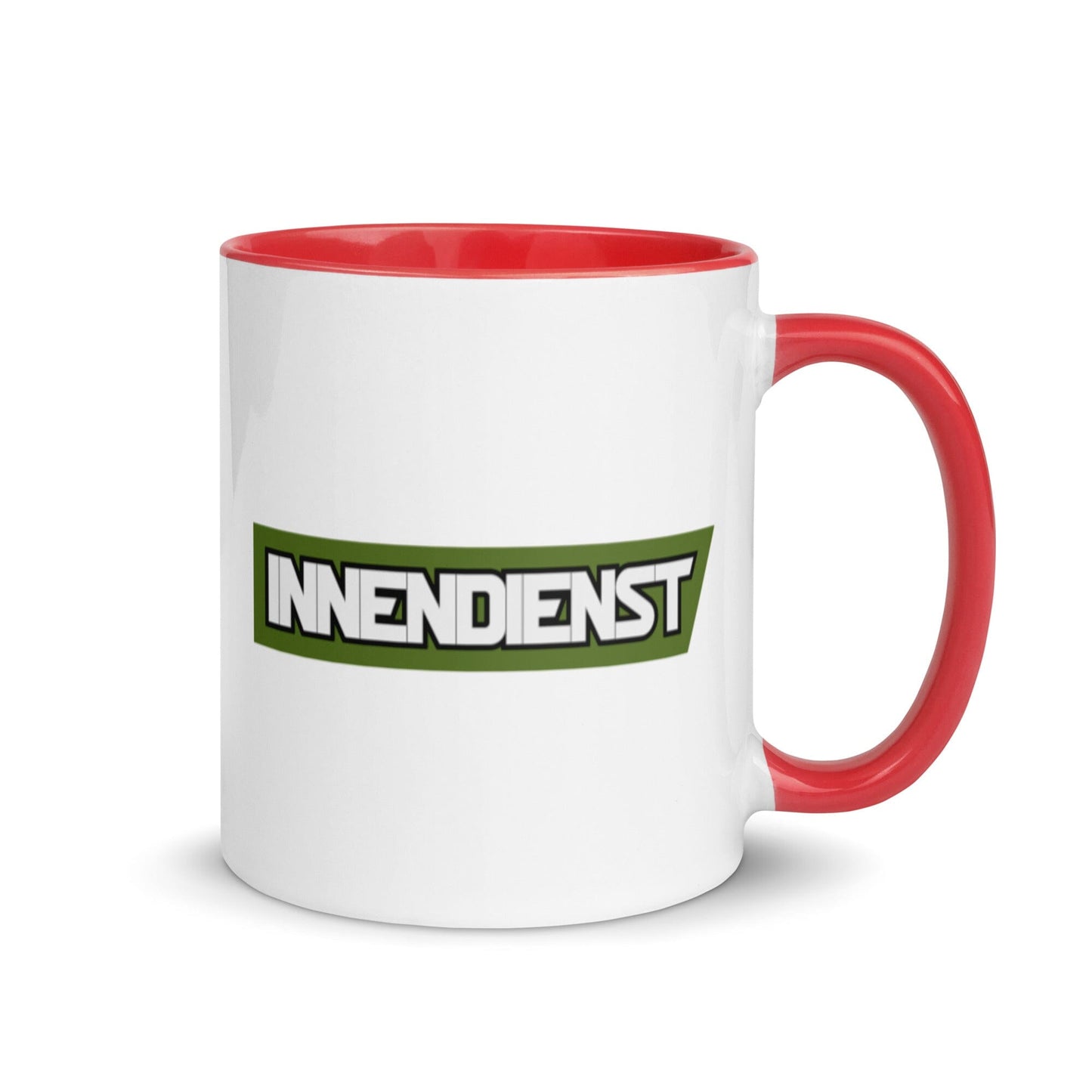 INNENDIENST Tasse, dritte Ausführung, Infanterie, privat beschafft TaraTAC Rot 
