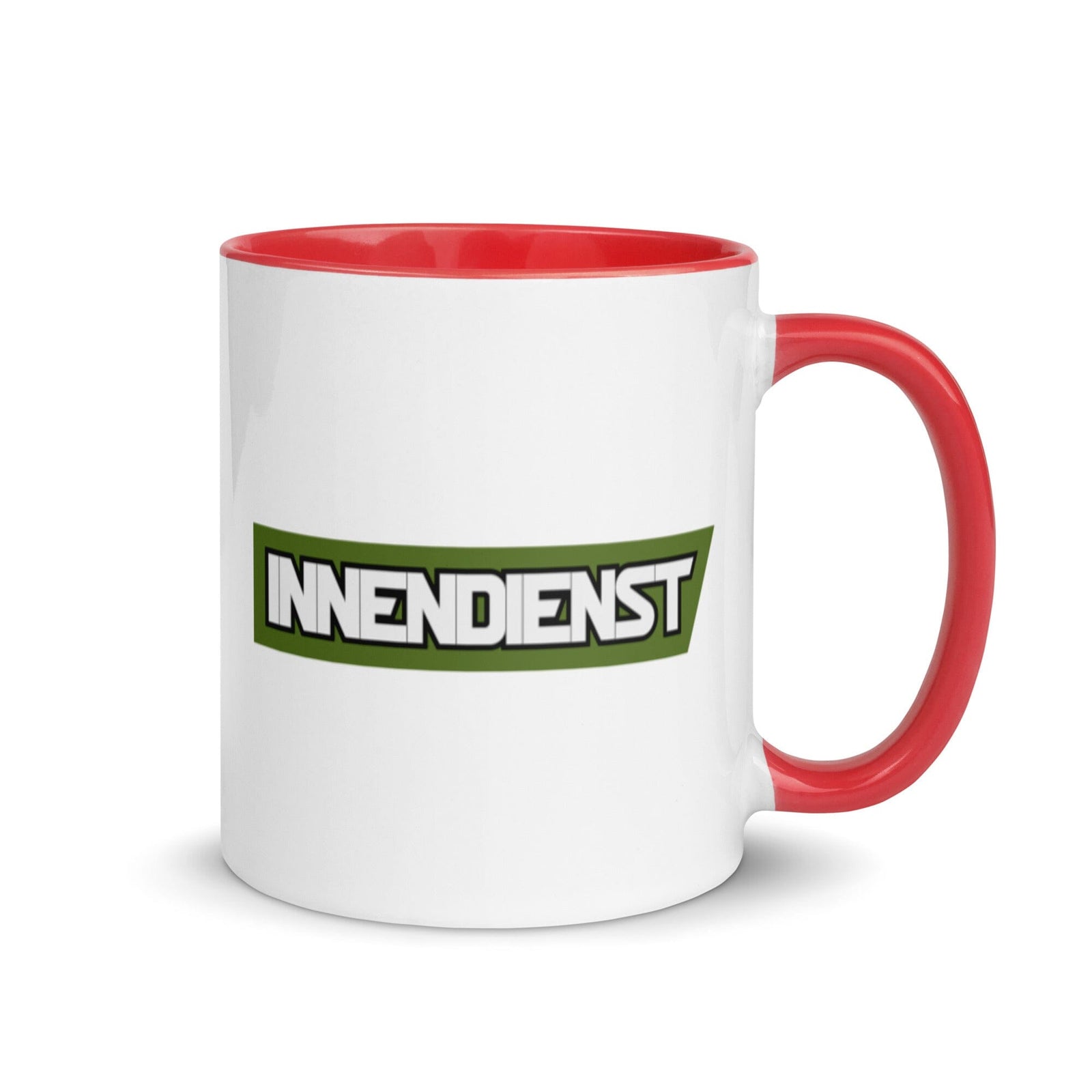 INNENDIENST Tasse, dritte Ausführung, Infanterie, privat beschafft TaraTAC Rot 